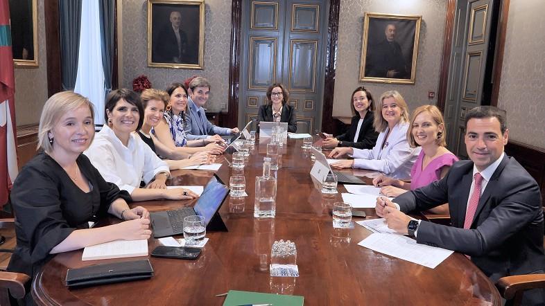Primer consejo de gobierno de la XII Legislatura