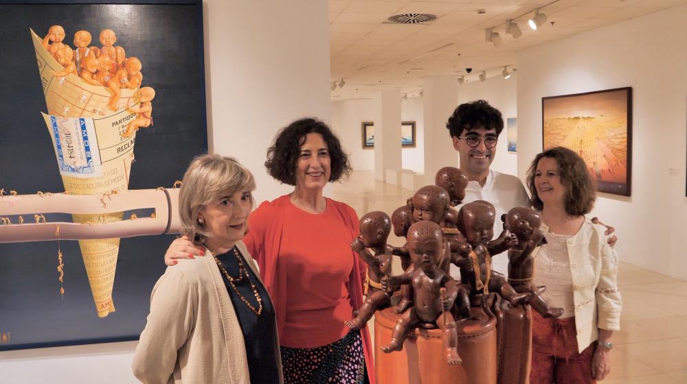 Exposición Jose Manuel Rozas