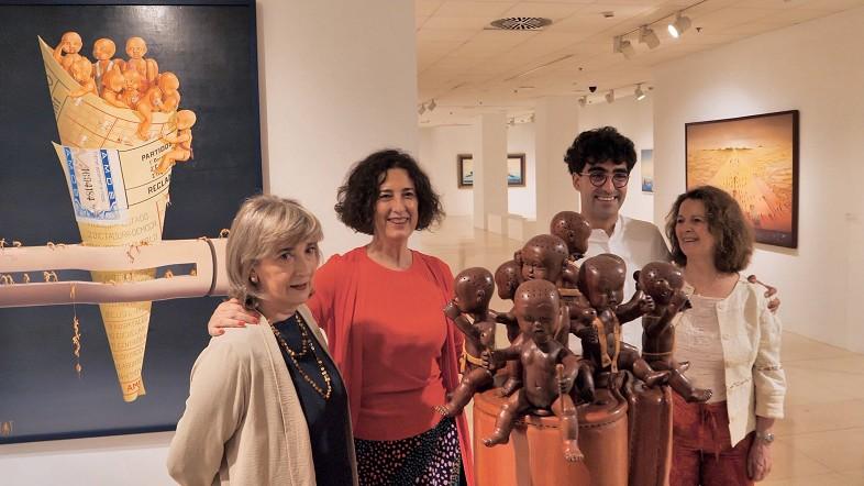 Exposición Jose Manuel Rozas