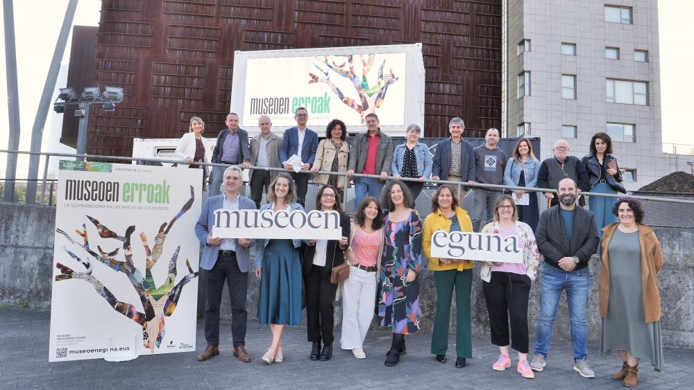 Museoen Nazioarteko Egunaren aurkezpena
