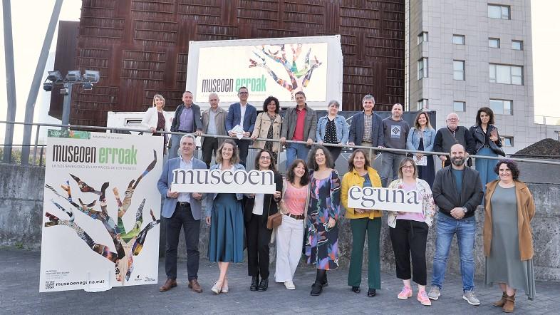 Museoen Nazioarteko Egunaren aurkezpena