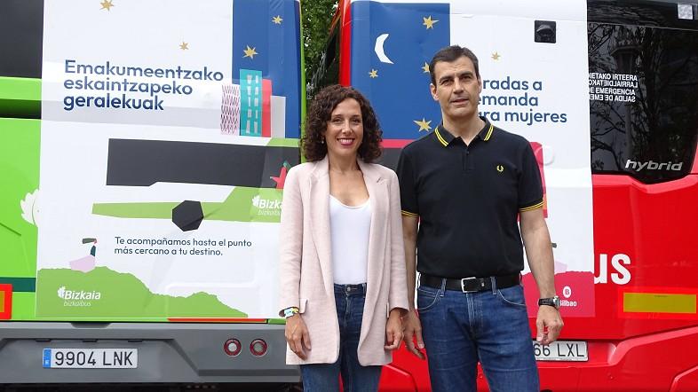 Nora Abete eta Gómez Viar
