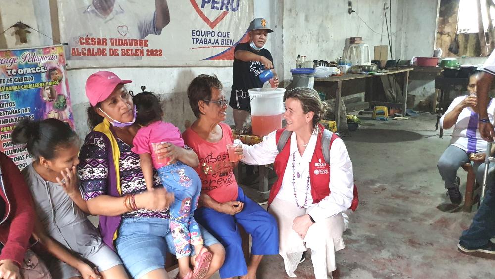Teresa Laespada Iquitosen (Perú)