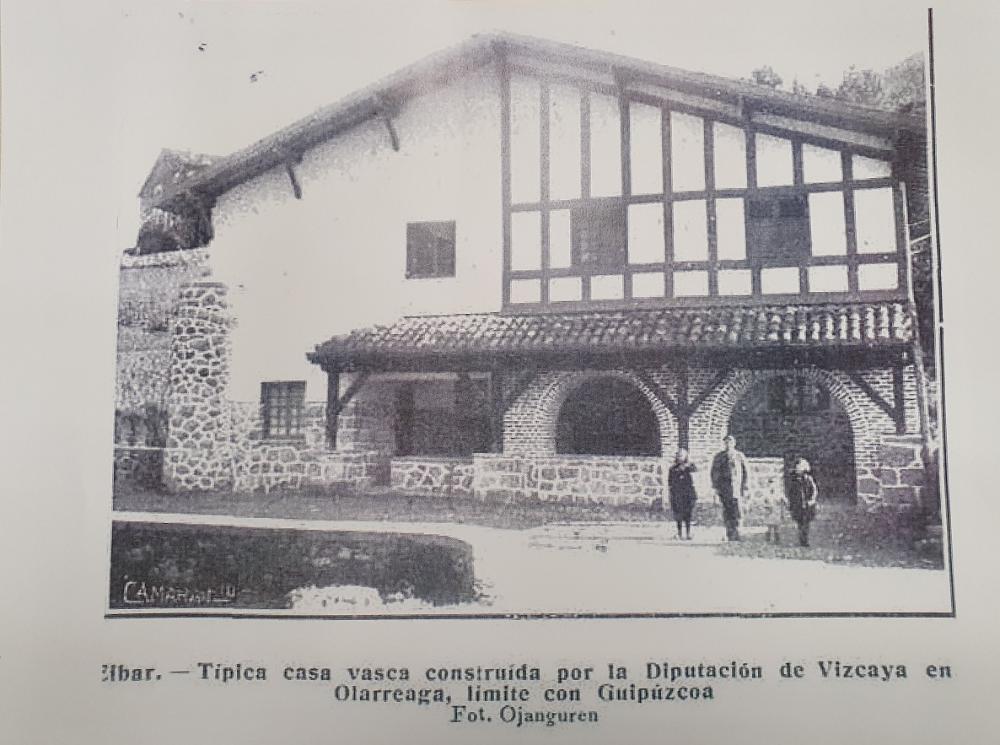 Casa del Cuerpo de Miqueletes de Bizkaia