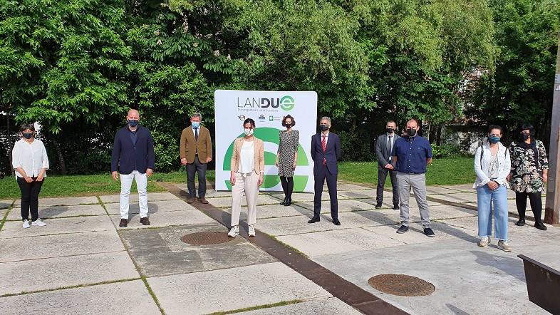 Presentación del proyecto LANDUE