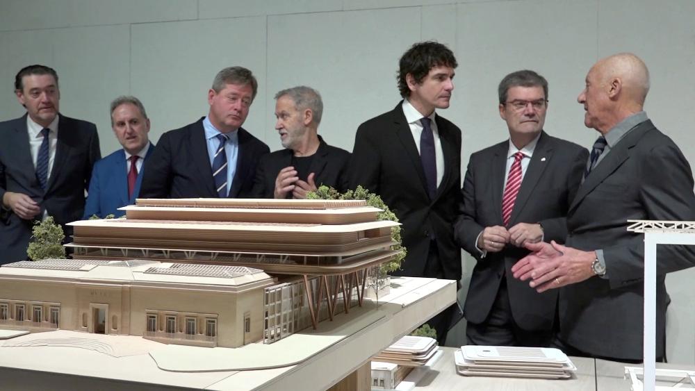 Presentación el proyecto de ampliación del Museo de Bellas Artes de Bilbao