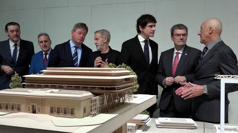 Presentación el proyecto de ampliación del Museo de Bellas Artes de Bilbao