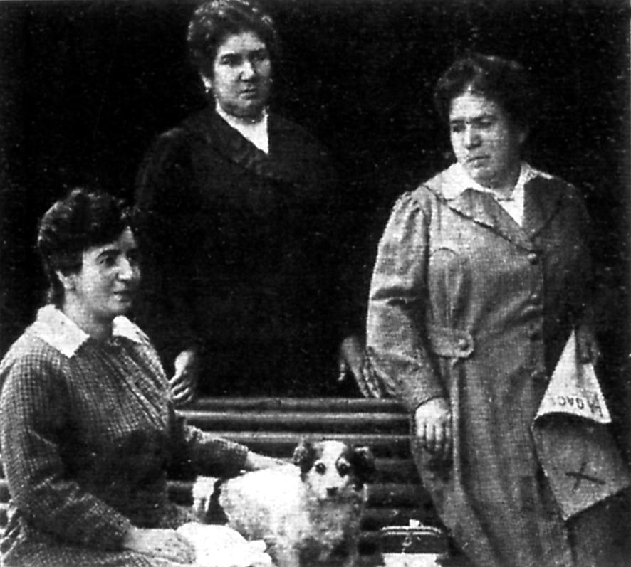 Ursula, Sira y Vicenta de Azcaray y Eguileor