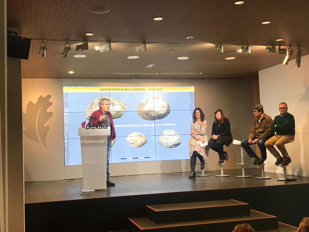 Presentación del Balance de Armintxe
