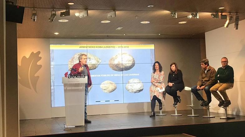 Presentación del Balance de Armintxe