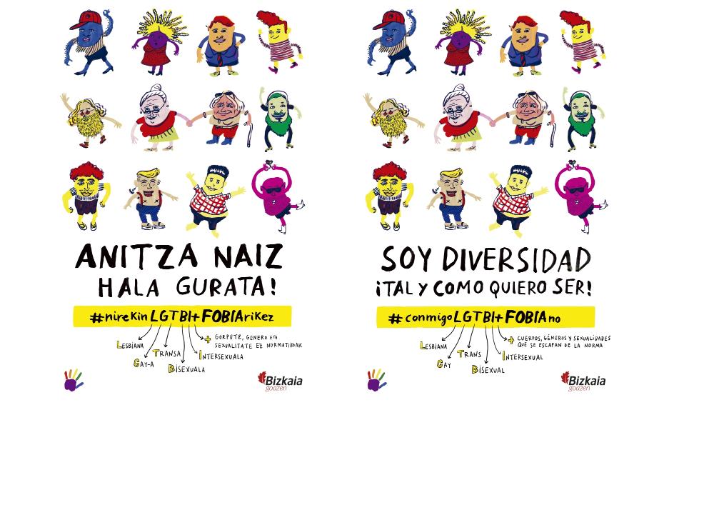 Anitza naiz. Hala gurata!