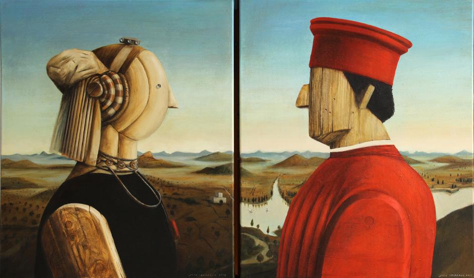 Obra de José Ibarrola