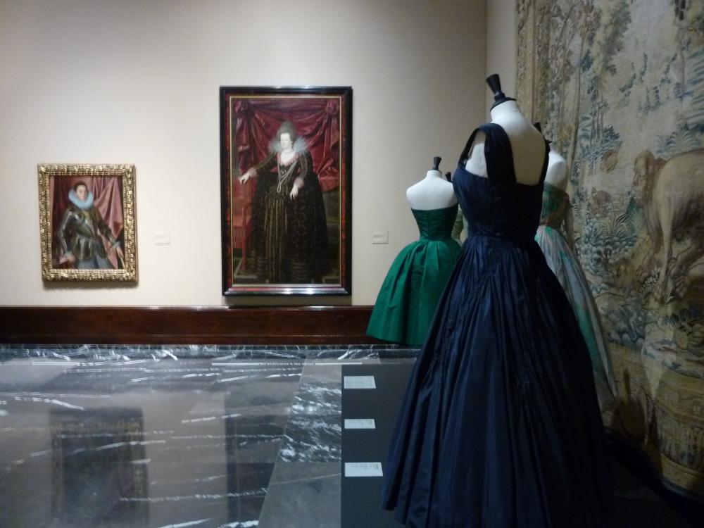 Uno de los espacios de la exposición