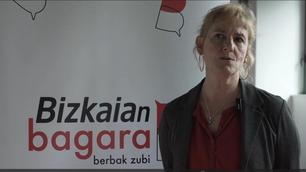 Jasone Mendizabal. Taupa Mugimendua