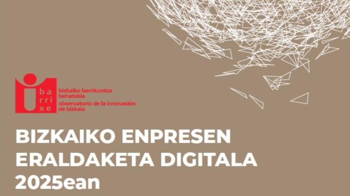 barrixe - Bizkaiko Berrikuntza Behatokiak, Bizkaiko Foru Aldundiaren eta Bilboko Merkataritza Ganberaren partaidetzaz egindako txostena