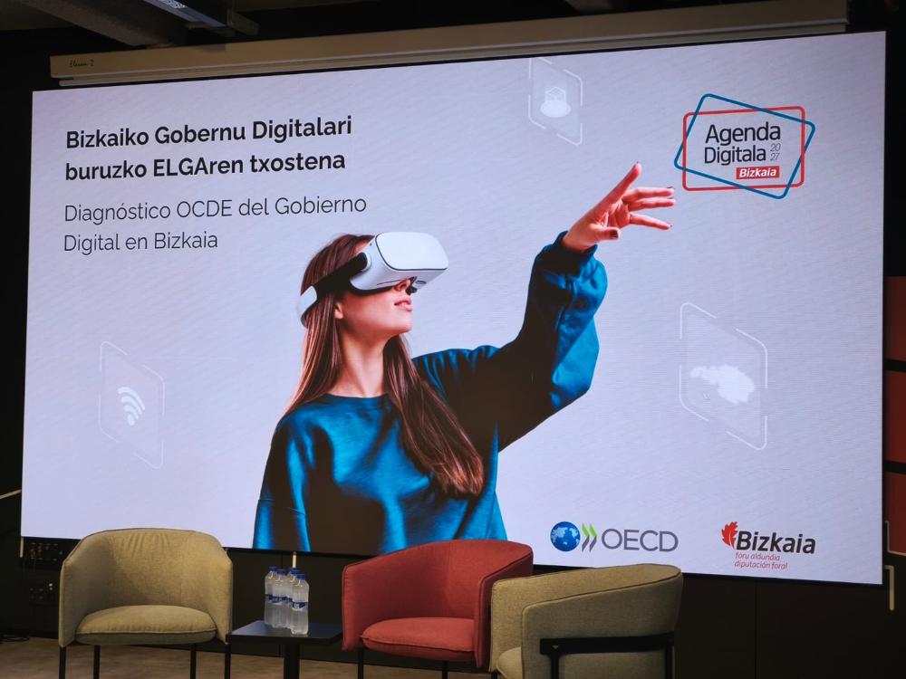 Bizkaiko Gobernu Digitalari buruzko ELGAren txostena