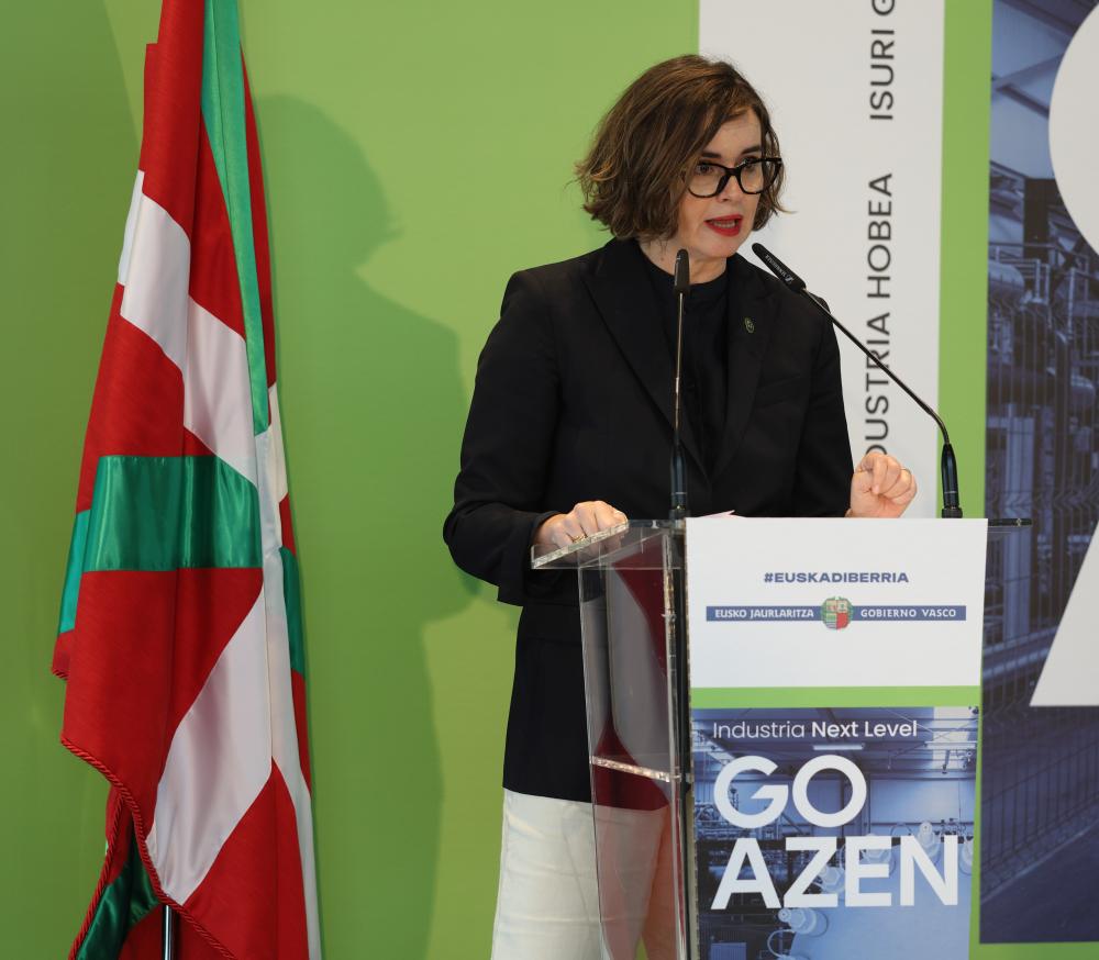 Diputada general de Bizkaia