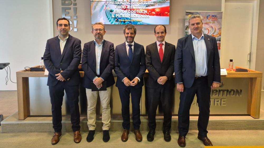 Presentación de F4F – Expo FoodTech 2026