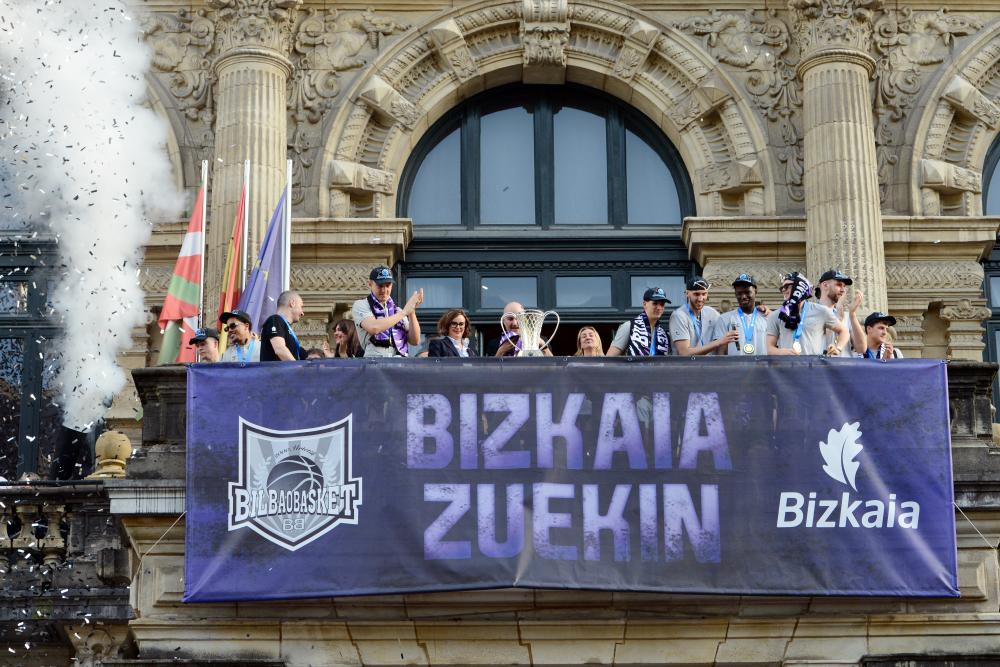Bilbao Basketi harrera