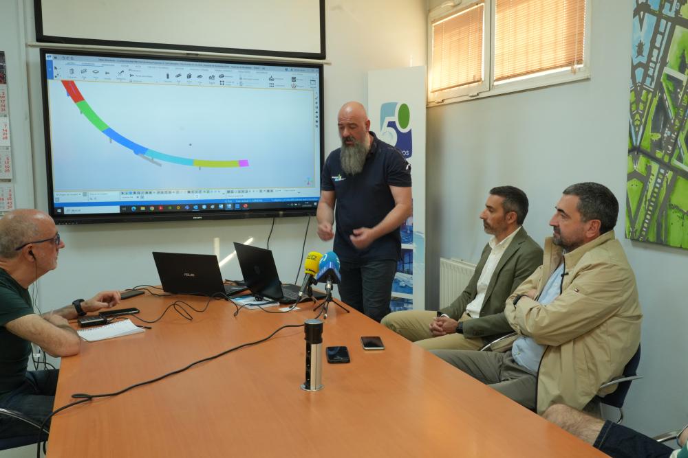 Goros S Coop enpresari bisita