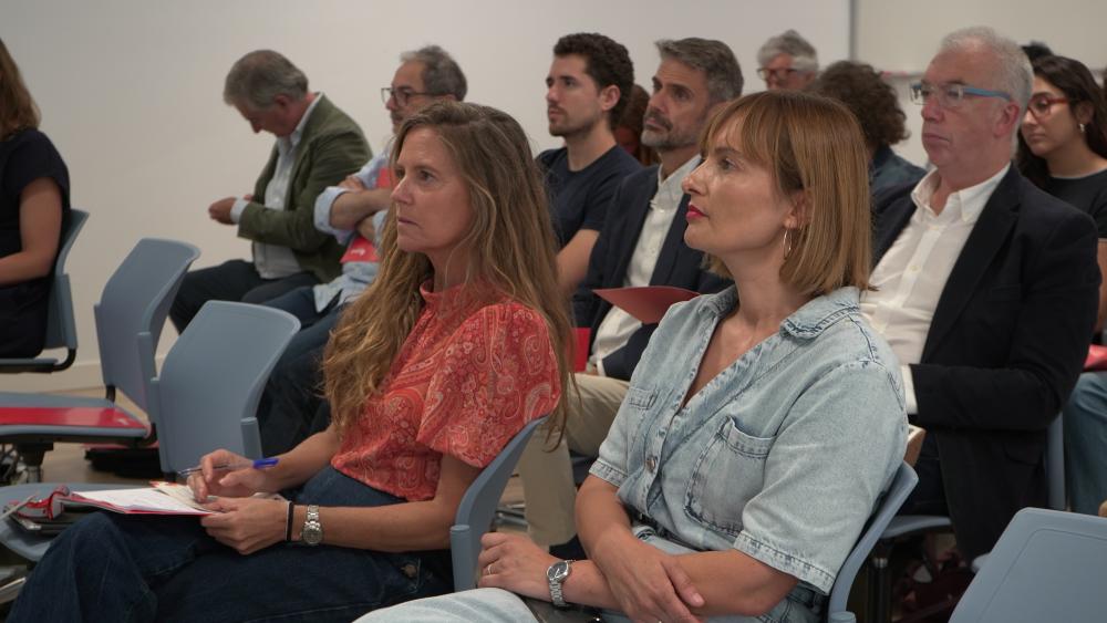 El NIC ha acogido la presentación del Observatorio de Longevidad y Cuidados de Bizkaia.