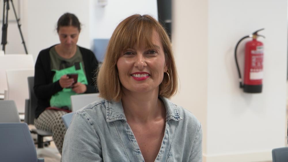 Amaia Antxustegi, diputada foral de Acción Social