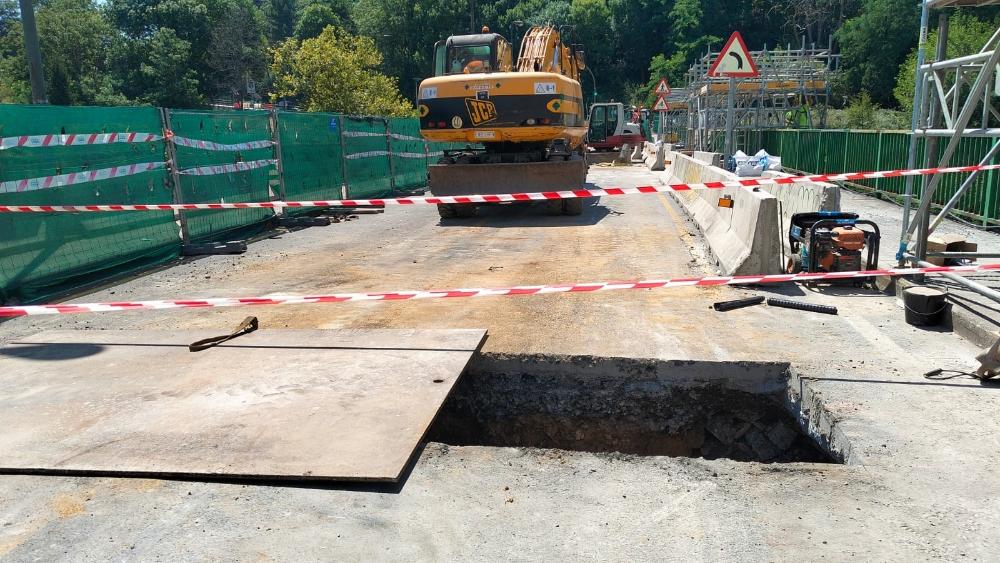 Obras en Santa Ana 2