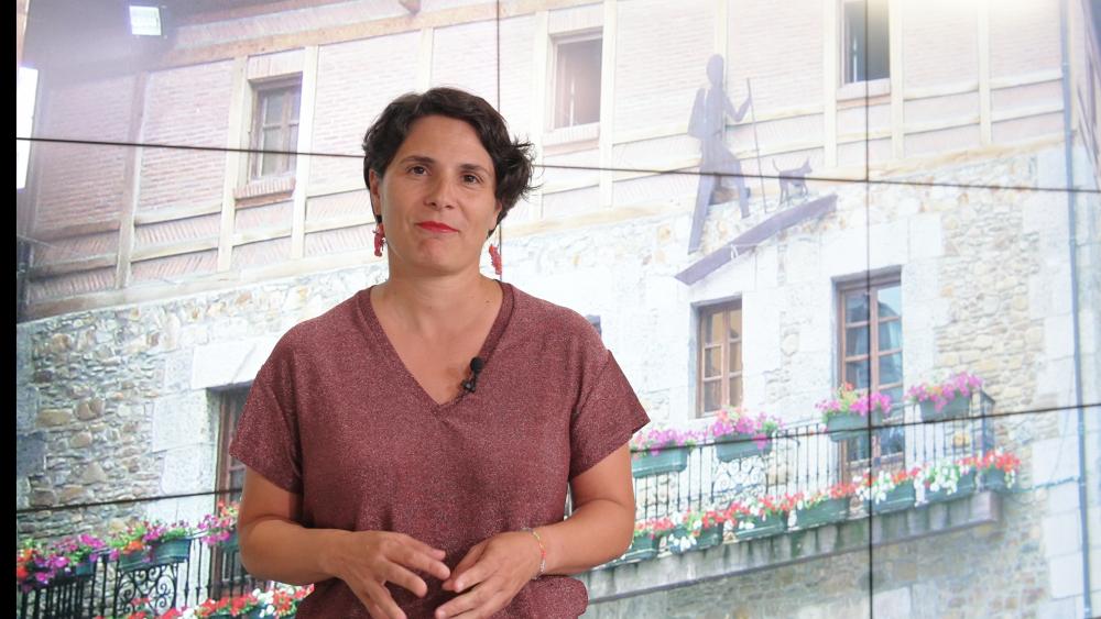 Arantza Atutxa, diputada de Medio Natural y Agricultura.