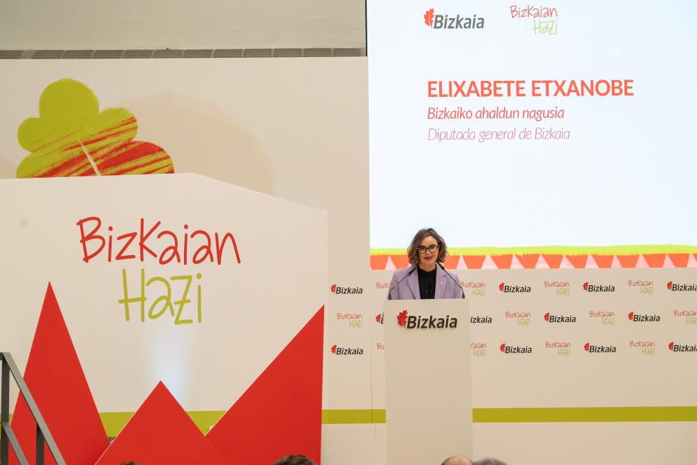 Bizkaian Hazi ha reunido las experiencias de niñas, niños y adolescentes que han participado en iniciativas forales.