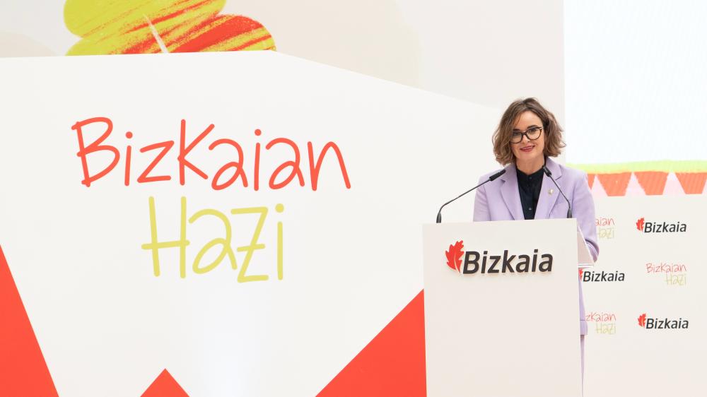 Bizkaian Hazi ha reunido las experiencias de niñas, niños y adolescentes que han participado en iniciativas forales.