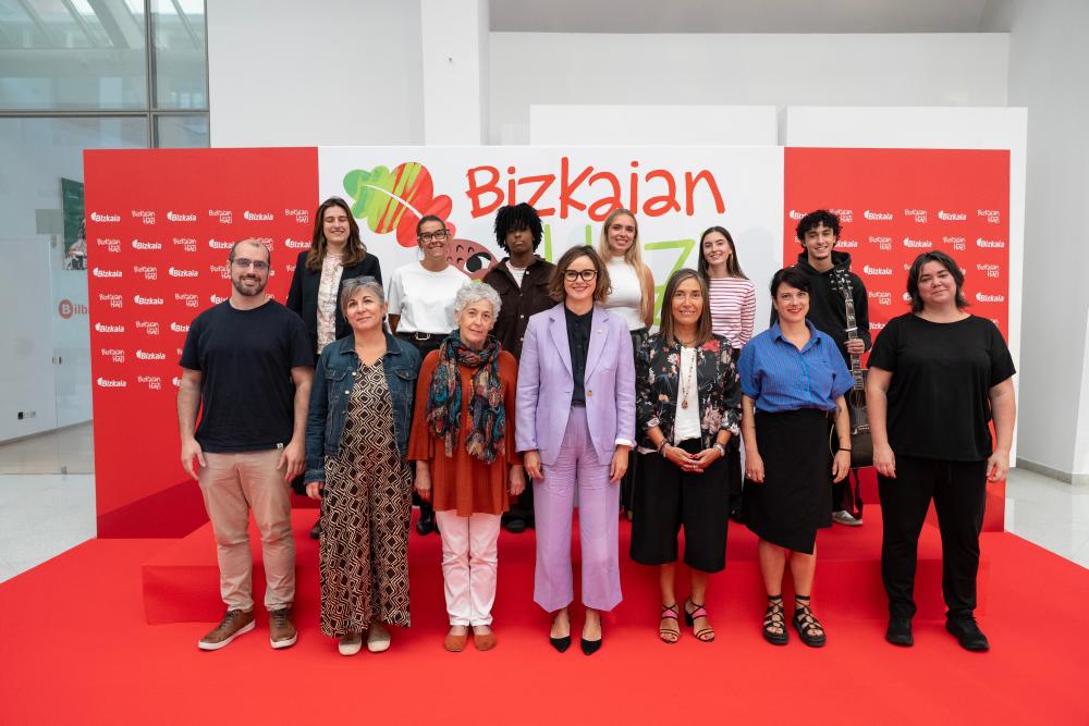 Bizkaian Hazi ha reunido las experiencias de niñas, niños y adolescentes que han participado en iniciativas forales.