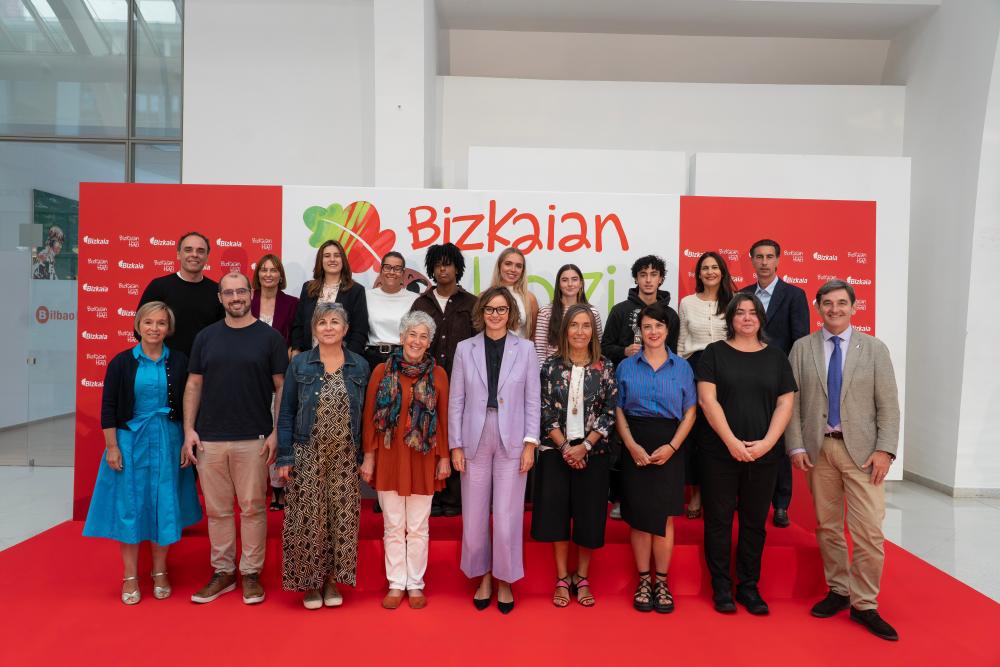 Bizkaian Hazi ha reunido las experiencias de niñas, niños y adolescentes que han participado en iniciativas forales.
