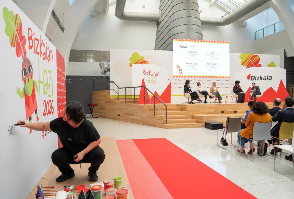 Bizkaian Hazi ha reunido las experiencias de niñas, niños y adolescentes que han participado en iniciativas forales.