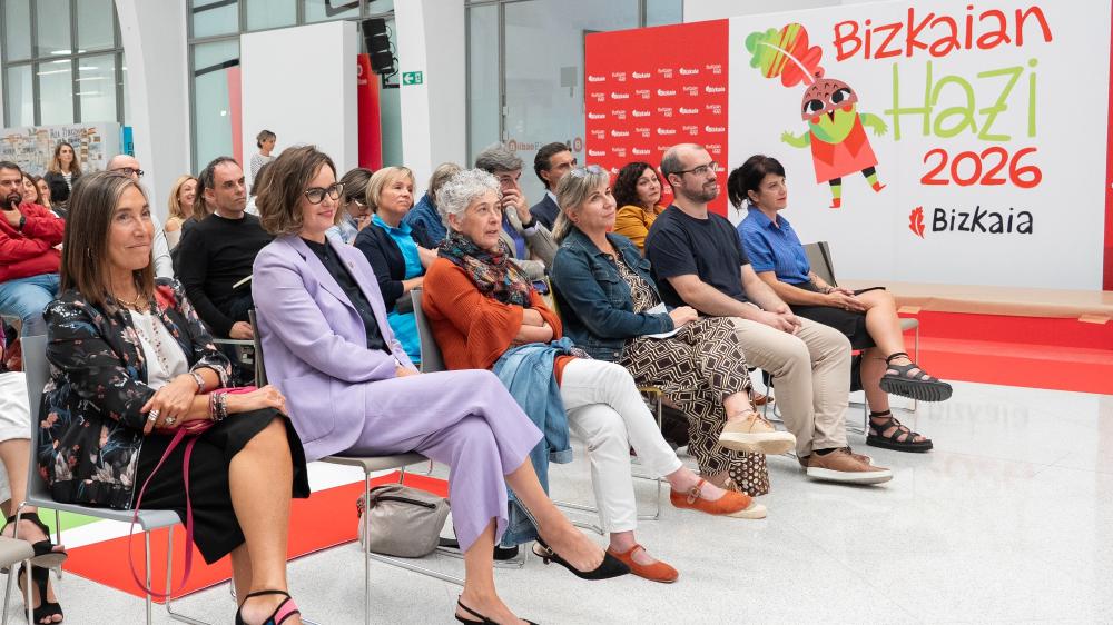 Bizkaian Hazi ha reunido las experiencias de niñas, niños y adolescentes que han participado en iniciativas forales.