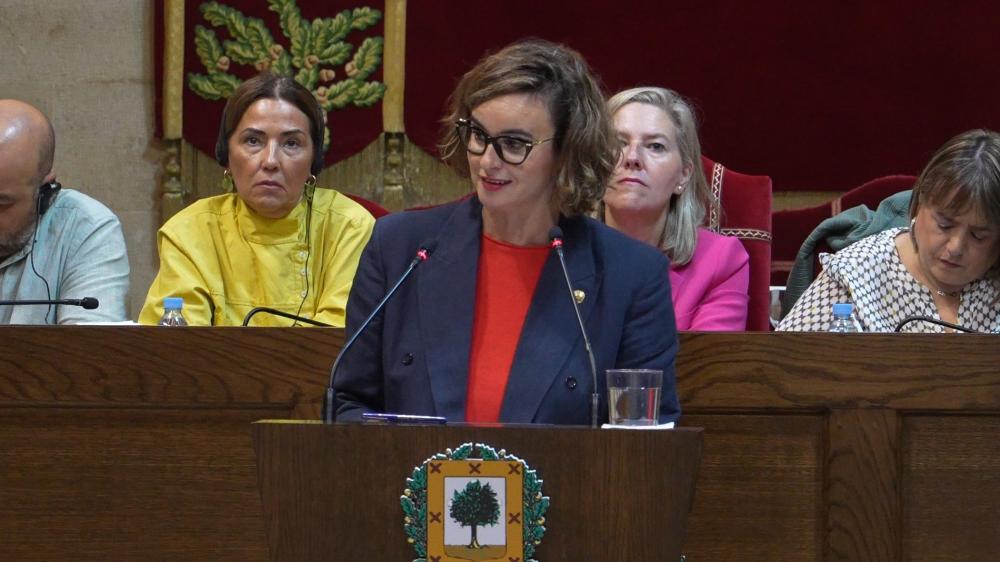 Lo que se acuerda se cumple Elixabete Etxanobe