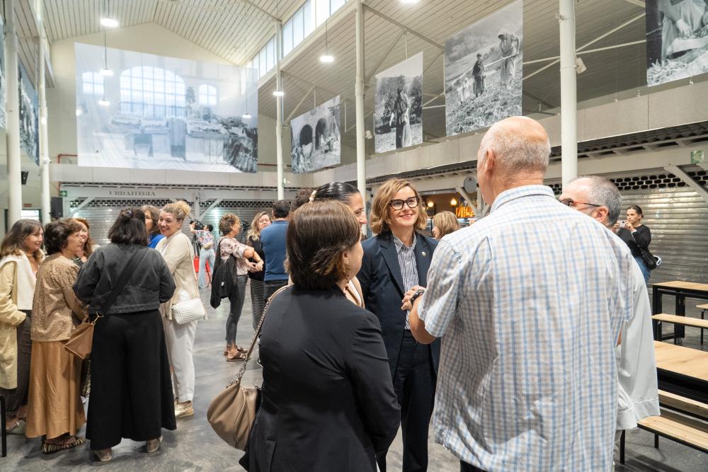 Bizkaia conmemora el Día de las Mujeres Rurales con una exposición