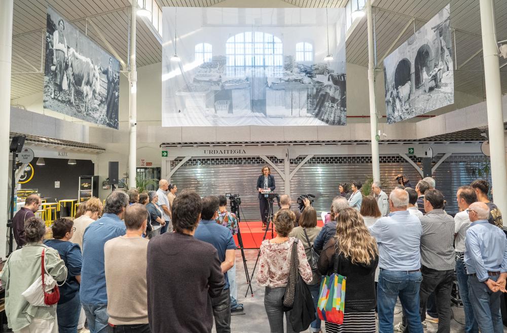 Bizkaia conmemora el Día de las Mujeres Rurales con una exposición