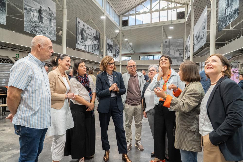 Bizkaia conmemora el Día de las Mujeres Rurales con una exposición