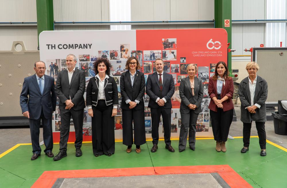 TH Company conmemora su 60 aniversario en Mungia