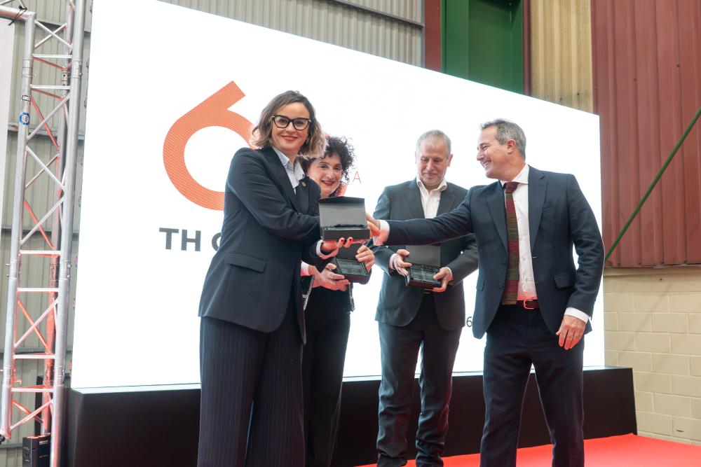 TH Company conmemora su 60 aniversario en Mungia