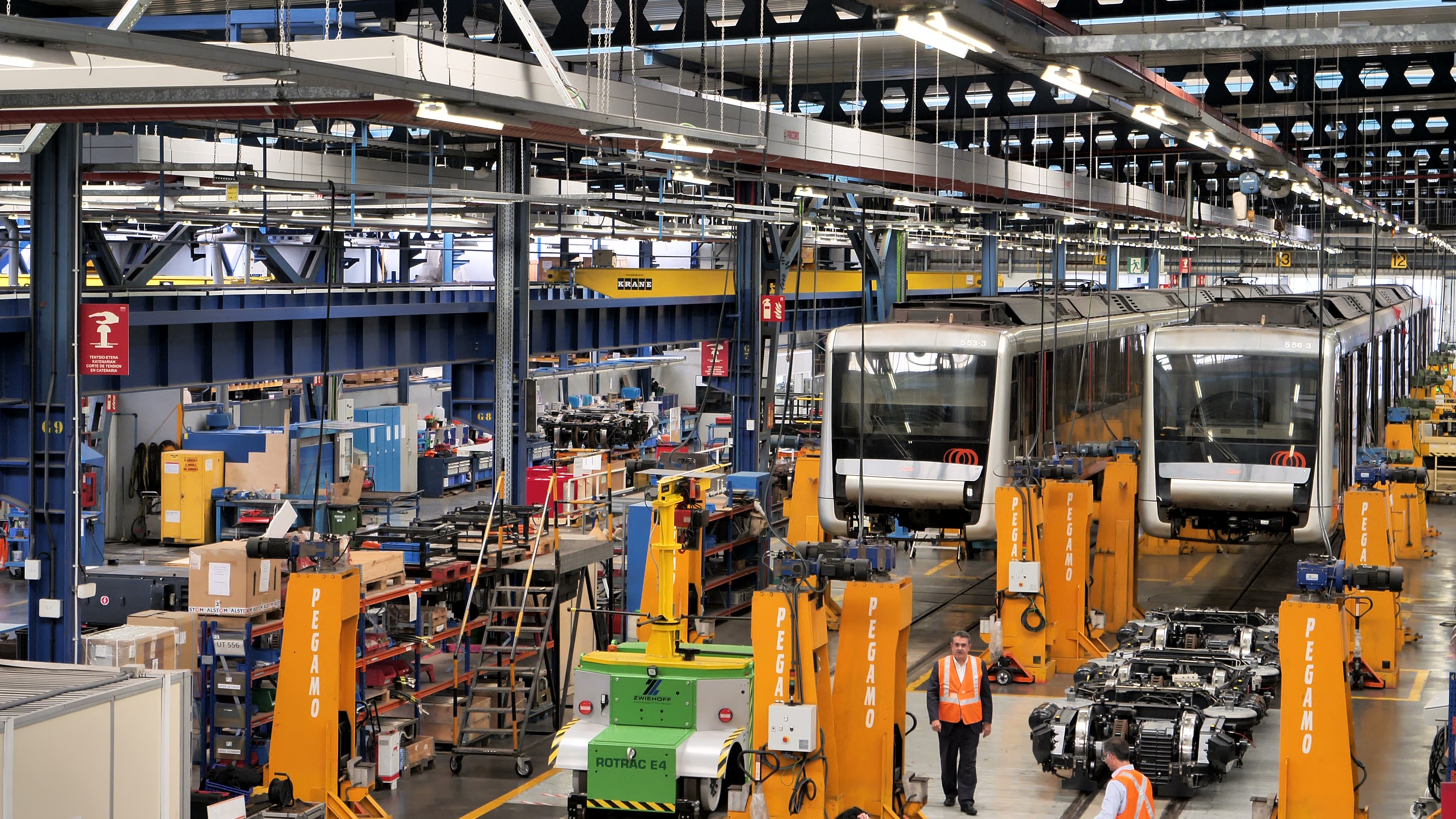 Bizkaia aprueba un Plan de 788,5 millones para modernizar Metro Bilbao