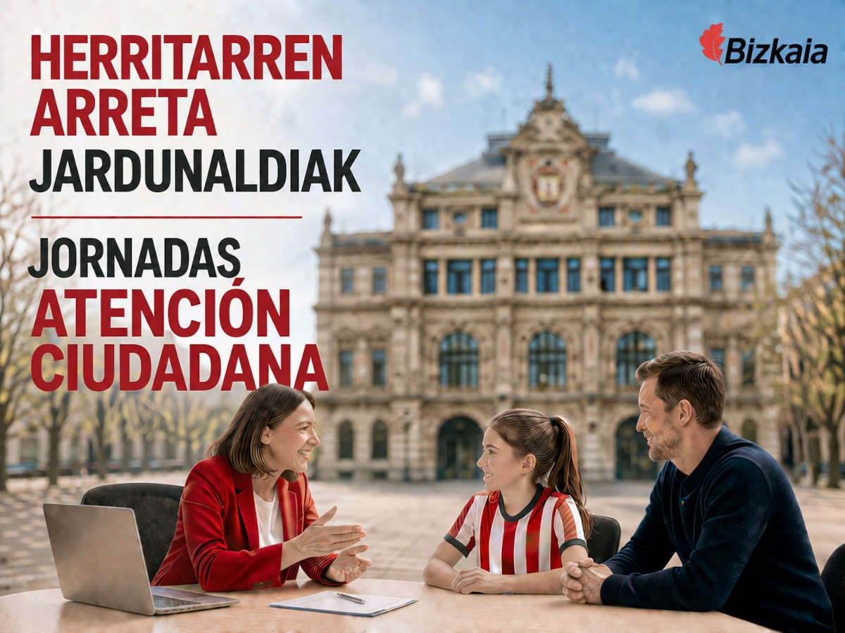 Herritaren arreta jardunaldiak - Jornadas de atención ciudadana