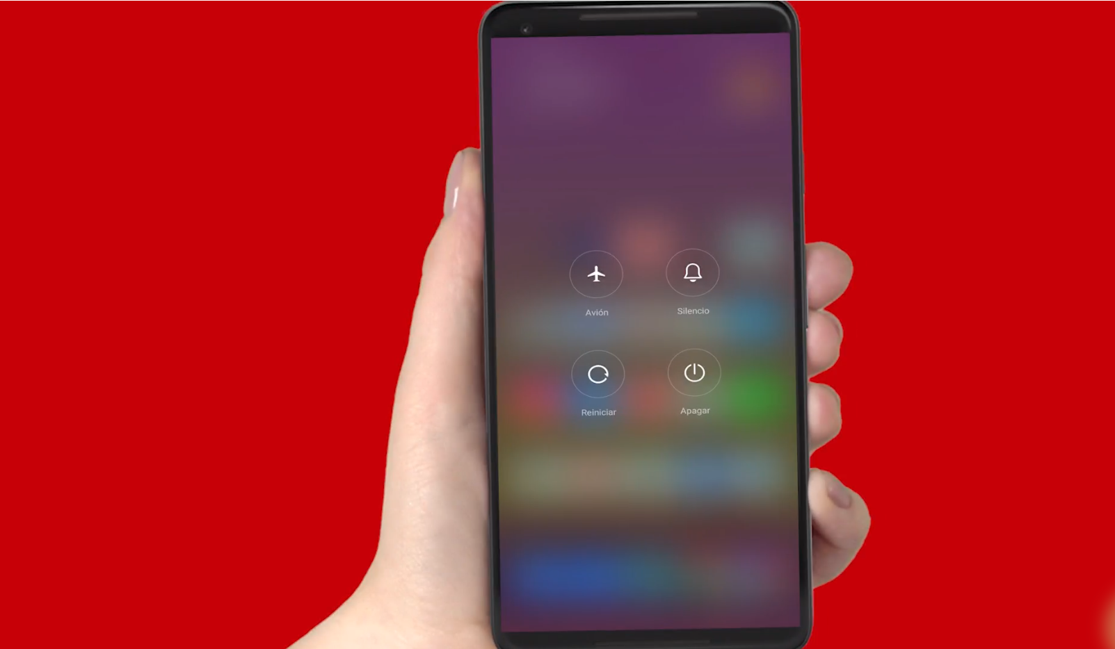 Smartphone baten kanpoko itxura eta ezaugarri nagusiak