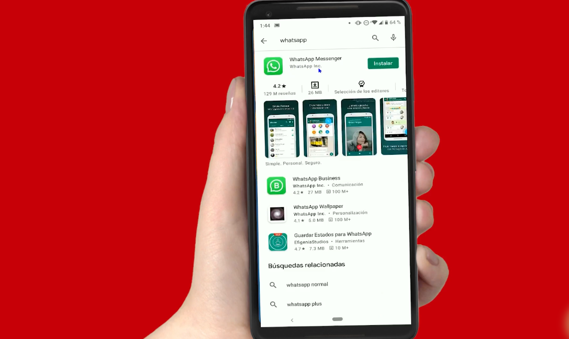 Zer da WhatsApp, profila instalatu eta konfiguratu