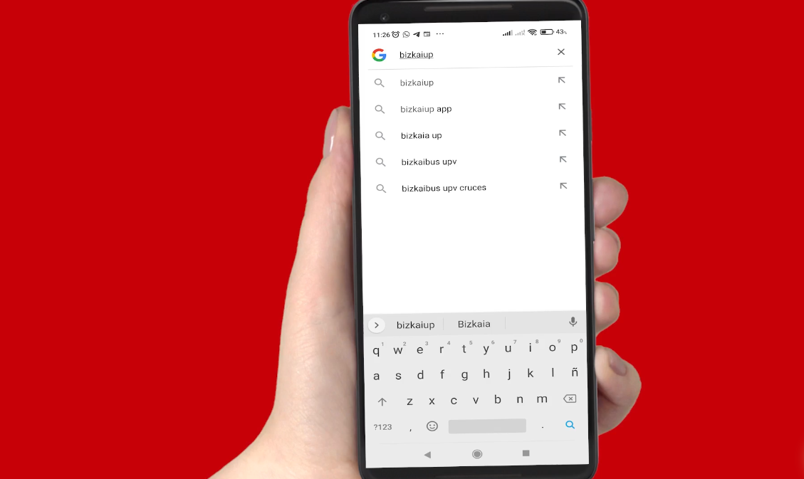 Edukia nola bilatu interneten Google bidez