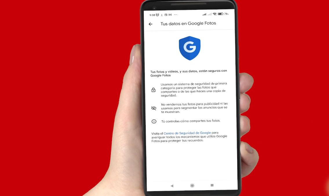 Google Fotos aplikazioa - Zure argazkiak hodeian kudeatuko ditu