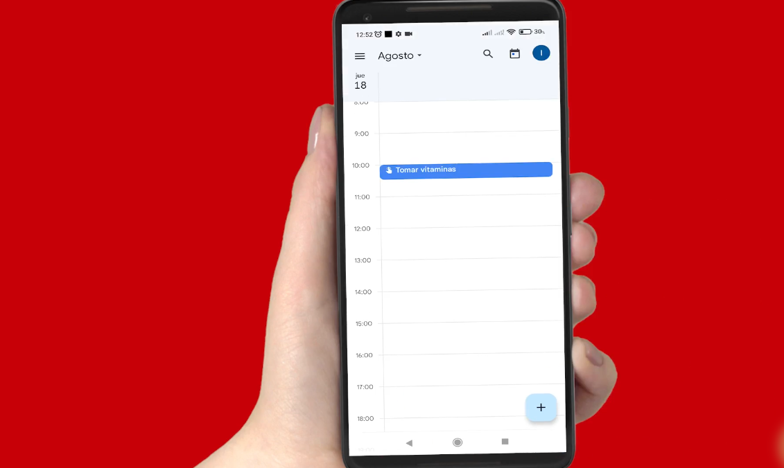 Google Calendar aplikazioa - Zure agenda beti prest
