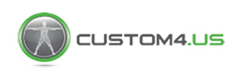 Logotipo Custom 4 us