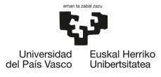 Logotipo EHU/UPV