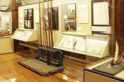 Arrantzaleen Museoaren 2. ikuspegia